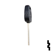 JMA Cloneable Key Nissan NI02PT (TPX2DAT-15.P4) Automotive Key JMA USA