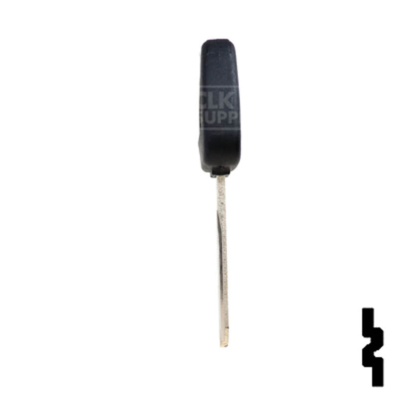 JMA Cloneable Key Nissan NI02PT (TPX2DAT-15.P4) Automotive Key JMA USA