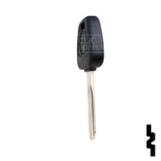 JMA Cloneable Key Nissan NI02PT (TPX2DAT-15.P4) Automotive Key JMA USA