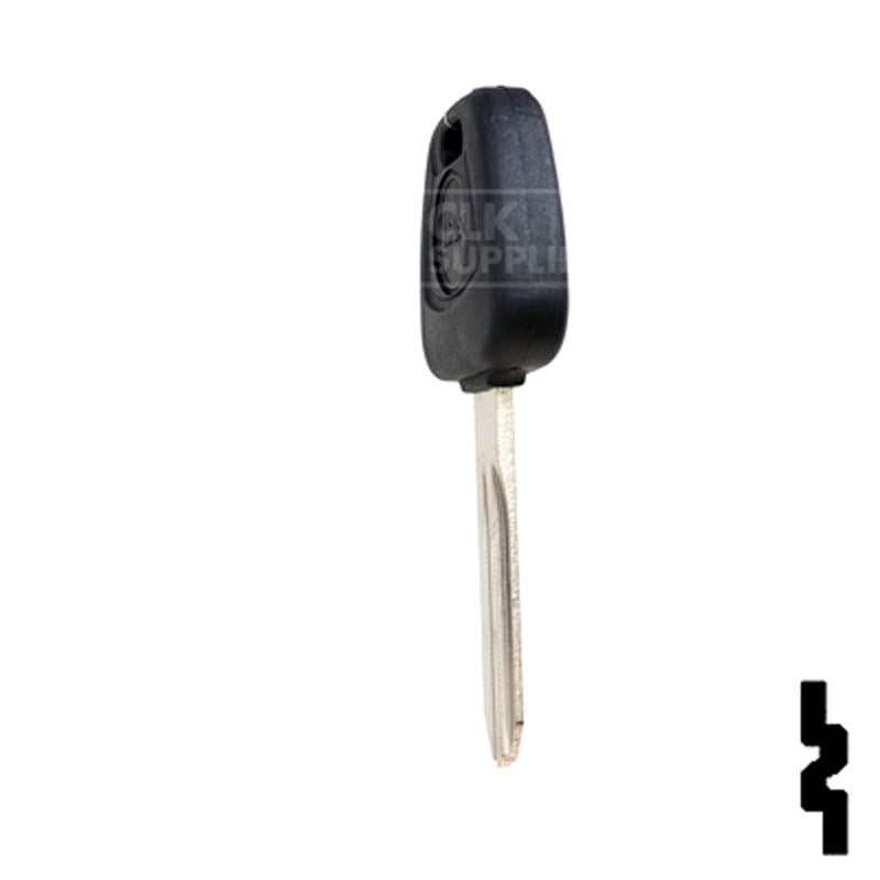 JMA Cloneable Key Nissan NI02PT (TPX2DAT-15.P4) Automotive Key JMA USA