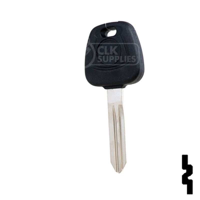 JMA Cloneable Key Nissan NI02PT (TPX2DAT-15.P4) Automotive Key JMA USA