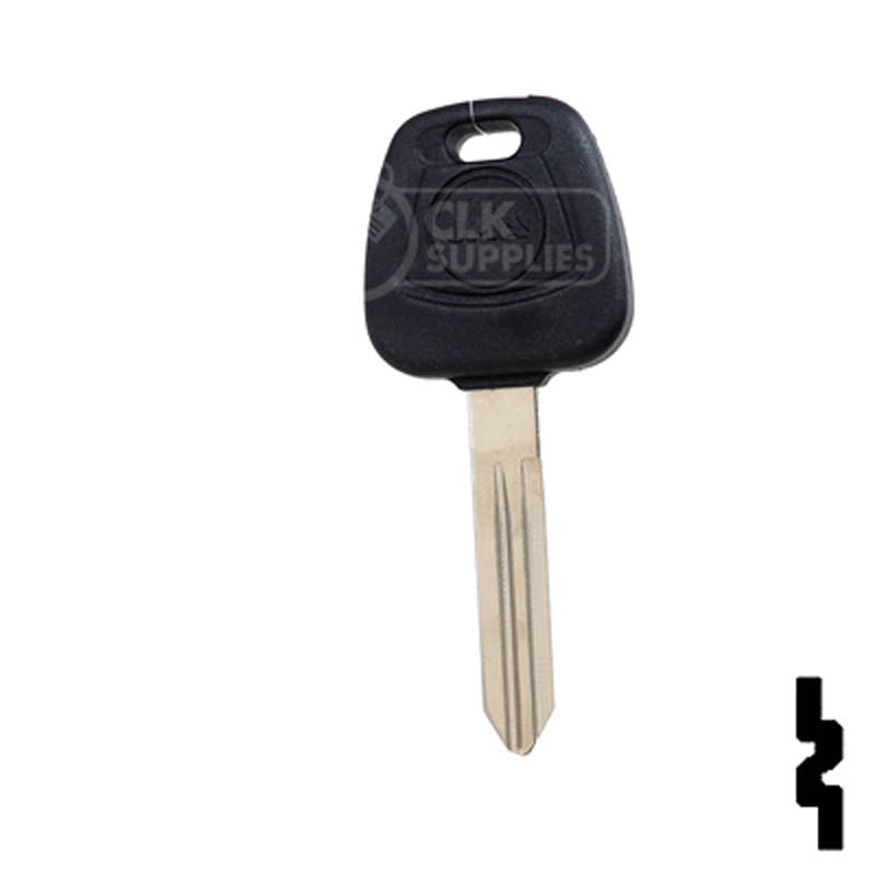 JMA Cloneable Key Nissan NI02PT (TPX2DAT-15.P4) Automotive Key JMA USA
