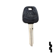 JMA Cloneable Key Nissan NI02PT (TPX2DAT-15.P4) Automotive Key JMA USA