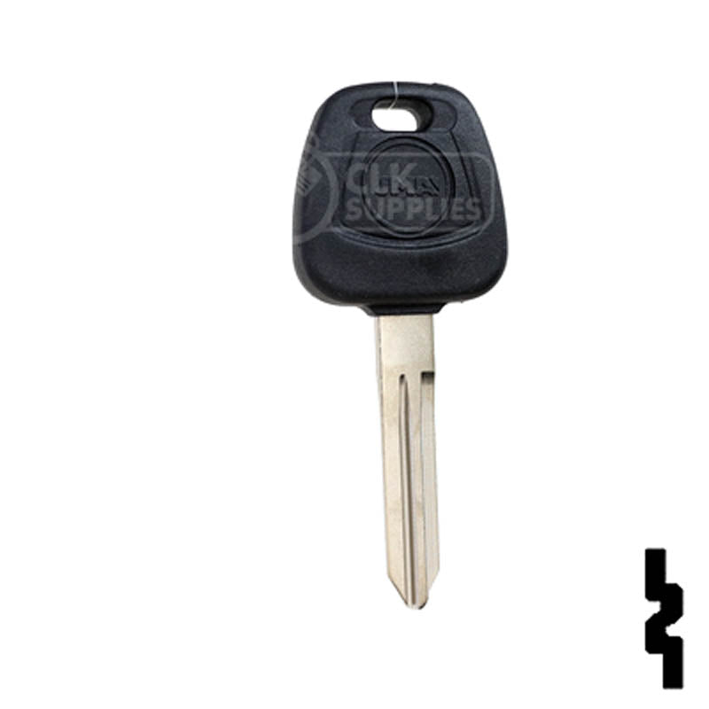 JMA Cloneable Key Nissan NI02PT (TPX2DAT-15.P4) Automotive Key JMA USA
