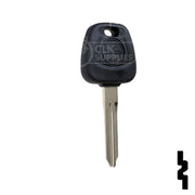 JMA Cloneable Key Nissan NI02PT (TPX2DAT-15.P4) Automotive Key JMA USA