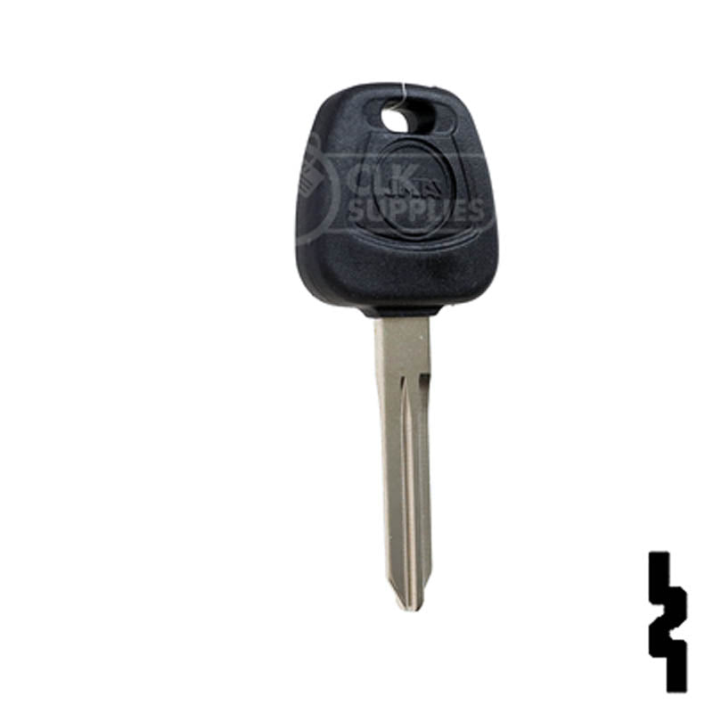 JMA Cloneable Key Nissan NI02PT (TPX2DAT-15.P4) Automotive Key JMA USA