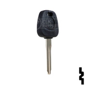 JMA Cloneable Key Nissan NI02PT (TPX2DAT-15.P4) Automotive Key JMA USA