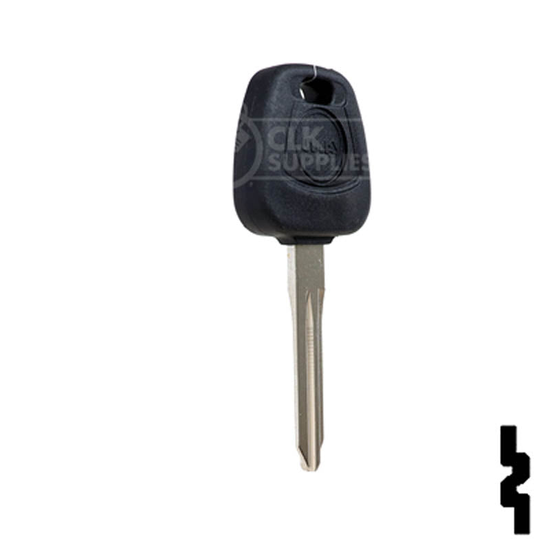 JMA Cloneable Key Nissan NI02PT (TPX2DAT-15.P4) Automotive Key JMA USA