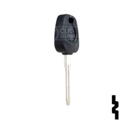 JMA Cloneable Key Nissan NI02PT (TPX2DAT-15.P4) Automotive Key JMA USA