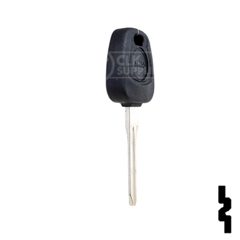 JMA Cloneable Key Nissan NI02PT (TPX2DAT-15.P4) Automotive Key JMA USA