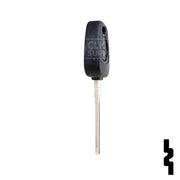 JMA Cloneable Key Nissan NI02PT (TPX2DAT-15.P4) Automotive Key JMA USA