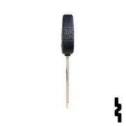 JMA Cloneable Key Nissan NI02PT (TPX2DAT-15.P4) Automotive Key JMA USA