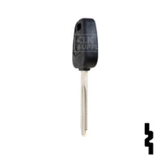 JMA Cloneable Key Nissan NI02PT (TPX2DAT-15.P4) Automotive Key JMA USA