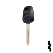 JMA Cloneable Key Nissan NI02PT (TPX2DAT-15.P4) Automotive Key JMA USA