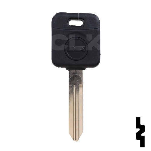 JMA Cloneable Key Nissan NI04T (TPX3DAT-15.P3) Automotive Key JMA USA