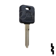 JMA Cloneable Key Nissan NI04T (TPX3DAT-15.P3) Automotive Key JMA USA