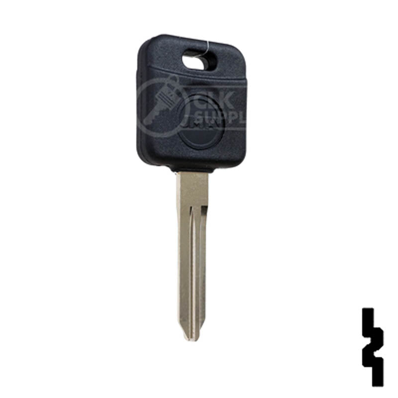 JMA Cloneable Key Nissan NI04T (TPX3DAT-15.P3) Automotive Key JMA USA