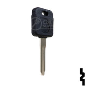 JMA Cloneable Key Nissan NI04T (TPX3DAT-15.P3) Automotive Key JMA USA
