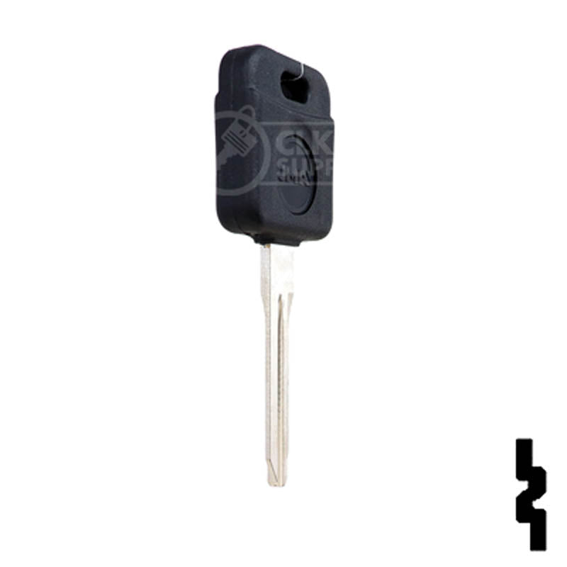 JMA Cloneable Key Nissan NI04T (TPX3DAT-15.P3) Automotive Key JMA USA