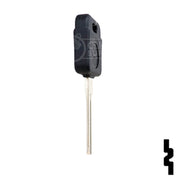 JMA Cloneable Key Nissan NI04T (TPX3DAT-15.P3) Automotive Key JMA USA