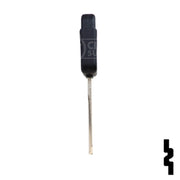 JMA Cloneable Key Nissan NI04T (TPX3DAT-15.P3) Automotive Key JMA USA