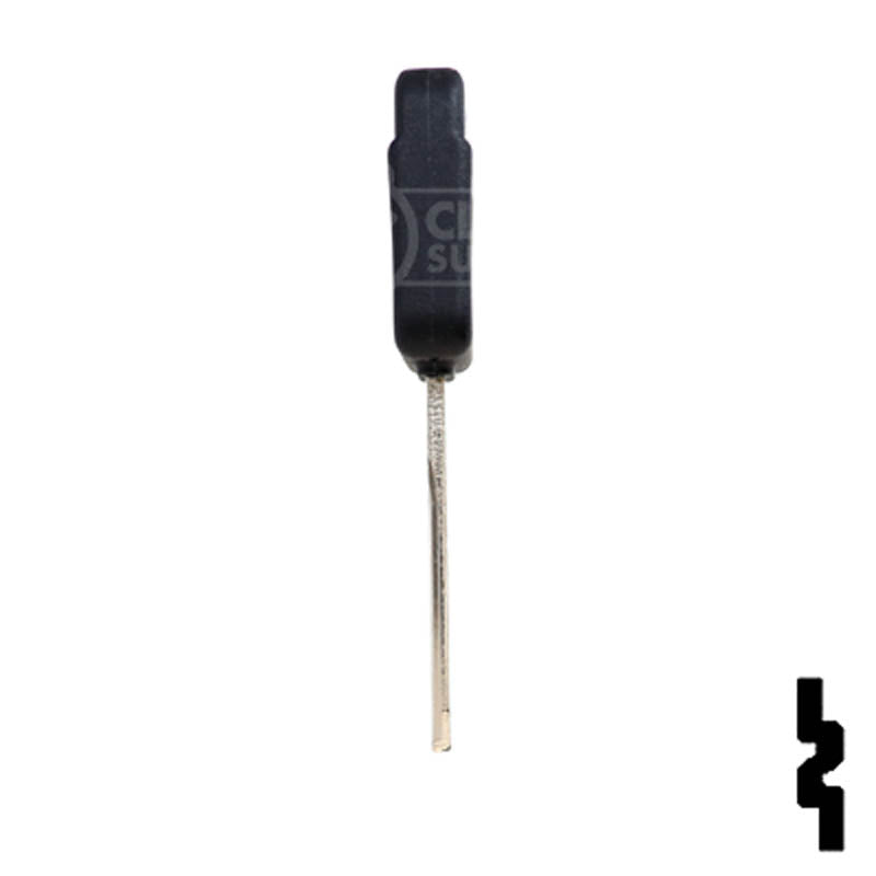 JMA Cloneable Key Nissan NI04T (TPX3DAT-15.P3) Automotive Key JMA USA