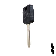 JMA Cloneable Key Nissan NI04T (TPX3DAT-15.P3) Automotive Key JMA USA