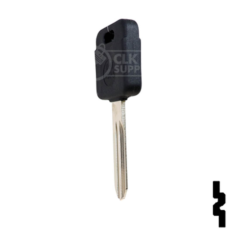 JMA Cloneable Key Nissan NI04T (TPX3DAT-15.P3) Automotive Key JMA USA