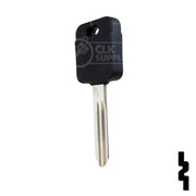 JMA Cloneable Key Nissan NI04T (TPX3DAT-15.P3) Automotive Key JMA USA