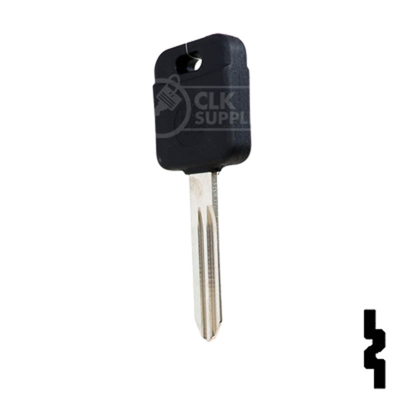 JMA Cloneable Key Nissan NI04T (TPX3DAT-15.P3) Automotive Key JMA USA