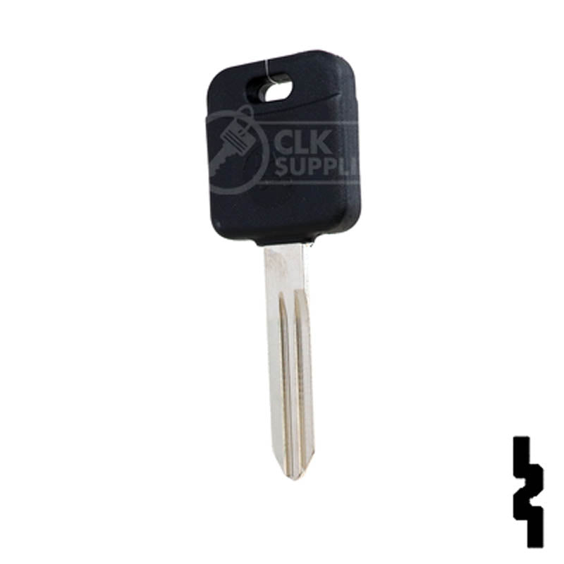 JMA Cloneable Key Nissan NI04T (TPX3DAT-15.P3) Automotive Key JMA USA