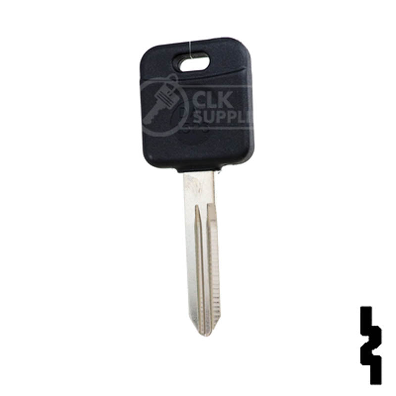 JMA Cloneable Key Nissan NI04T (TPX3DAT-15.P3) Automotive Key JMA USA