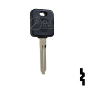 JMA Cloneable Key Nissan NI04T (TPX3DAT-15.P3) Automotive Key JMA USA