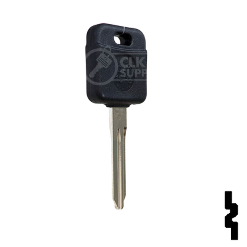 JMA Cloneable Key Nissan NI04T (TPX3DAT-15.P3) Automotive Key JMA USA
