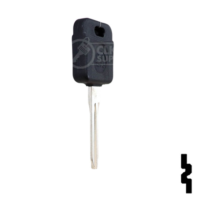 JMA Cloneable Key Nissan NI04T (TPX3DAT-15.P3) Automotive Key JMA USA