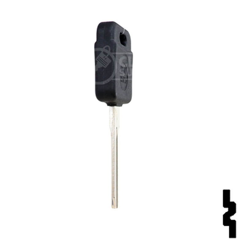 JMA Cloneable Key Nissan NI04T (TPX3DAT-15.P3) Automotive Key JMA USA
