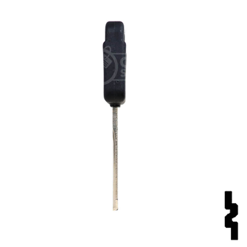 JMA Cloneable Key Nissan NI04T (TPX3DAT-15.P3) Automotive Key JMA USA