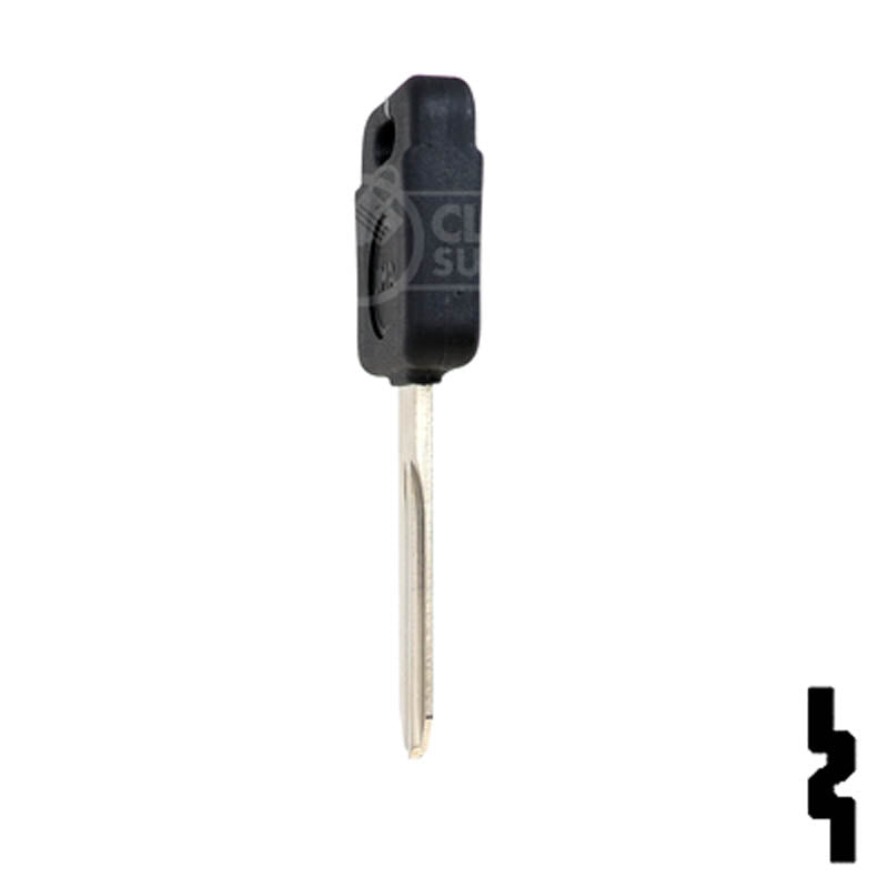 JMA Cloneable Key Nissan NI04T (TPX3DAT-15.P3) Automotive Key JMA USA