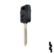 JMA Cloneable Key Nissan NI04T (TPX3DAT-15.P3) Automotive Key JMA USA