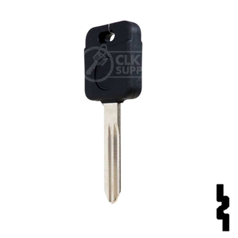 JMA Cloneable Key Nissan NI04T (TPX3DAT-15.P3) Automotive Key JMA USA