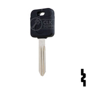 JMA Cloneable Key Nissan NI04T (TPX3DAT-15.P3) Automotive Key JMA USA