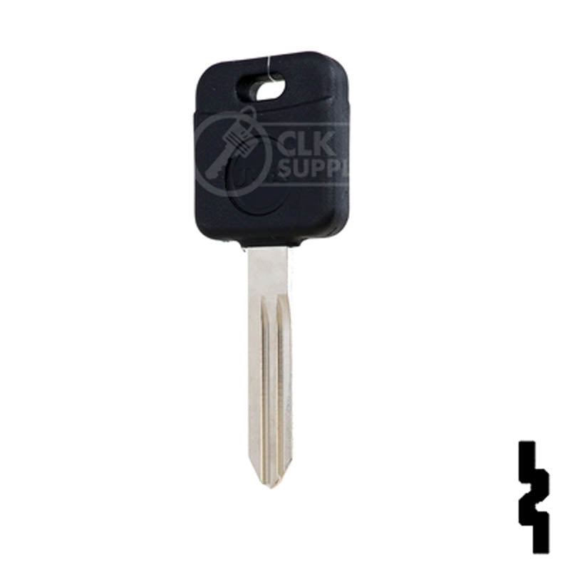 JMA Cloneable Key Nissan NI04T (TPX3DAT-15.P3) Automotive Key JMA USA