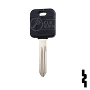 JMA Cloneable Key Nissan NI04T (TPX3DAT-15.P3) Automotive Key JMA USA