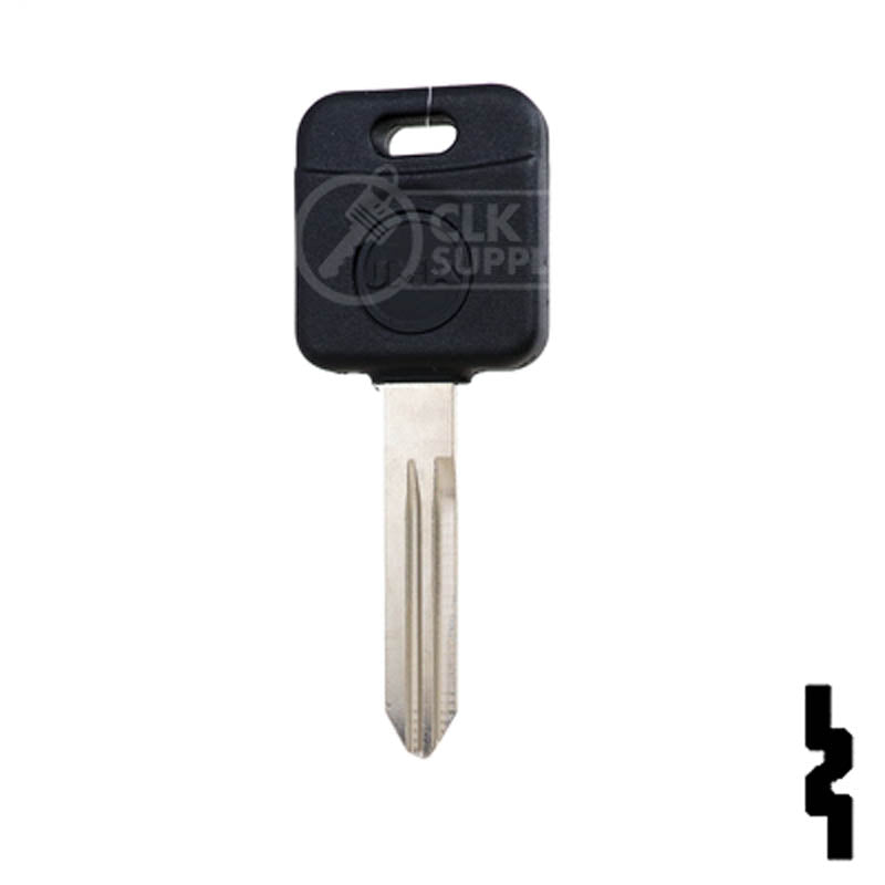 JMA Cloneable Key Nissan NI04T (TPX3DAT-15.P3) Automotive Key JMA USA