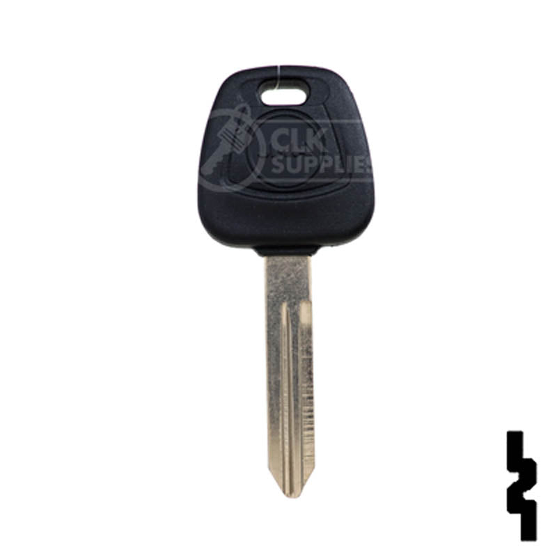 JMA Cloneable Key Nissan NI04T (TPX3DAT-15.P4) Automotive Key JMA USA