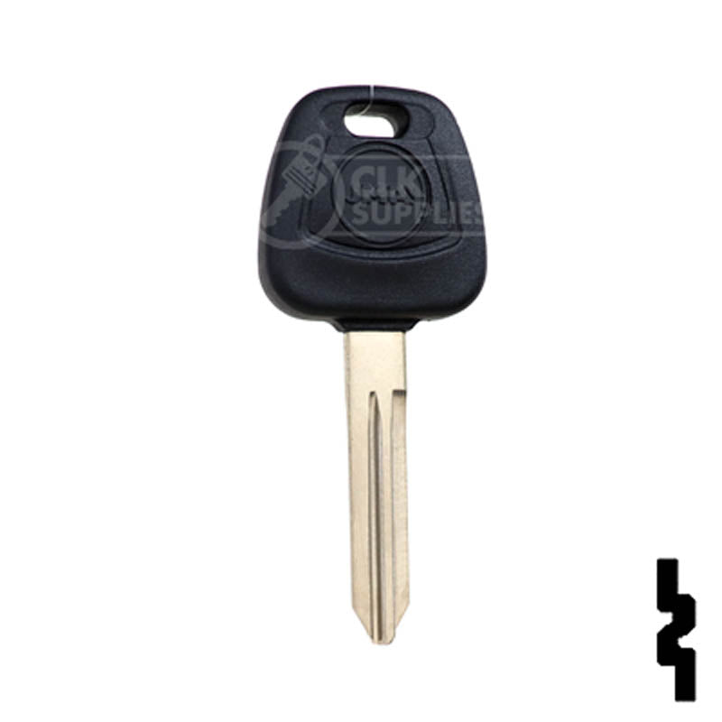 JMA Cloneable Key Nissan NI04T (TPX3DAT-15.P4) Automotive Key JMA USA
