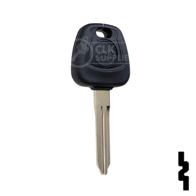 JMA Cloneable Key Nissan NI04T (TPX3DAT-15.P4) Automotive Key JMA USA