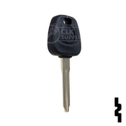 JMA Cloneable Key Nissan NI04T (TPX3DAT-15.P4) Automotive Key JMA USA