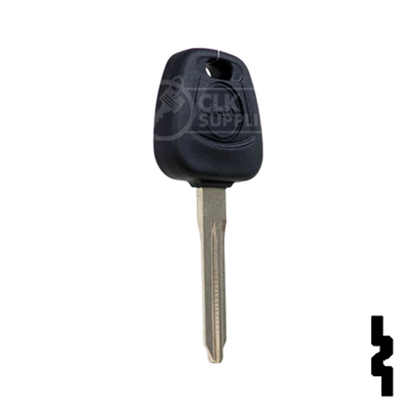 JMA Cloneable Key Nissan NI04T (TPX3DAT-15.P4) Automotive Key JMA USA