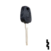 JMA Cloneable Key Nissan NI04T (TPX3DAT-15.P4) Automotive Key JMA USA